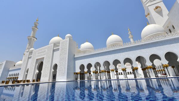 Мечеть шейха Зайда в Абу-Даби Мечеть шейха Зайда в Абу-Даби