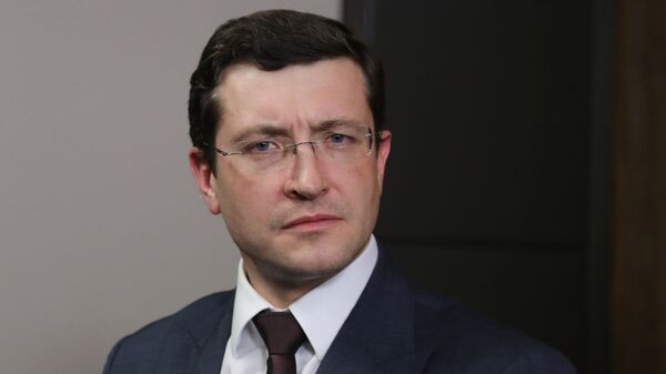 Глава Нижегородской области Глеб Никитин Глава Нижегородской области Глеб Никитин