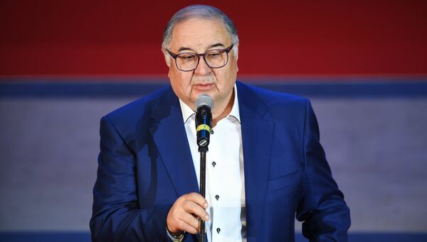 Алишер Усманов. Архивное фото Алишер Усманов. Архивное фото