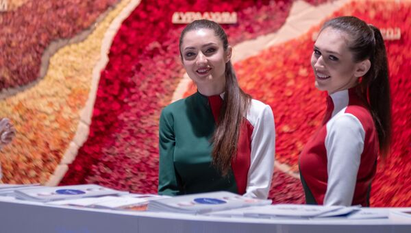 На Петербургском международном экономическом форуме На Петербургском международном экономическом форуме