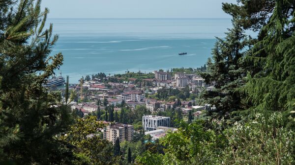 Половина Абхазии осталась без электричества