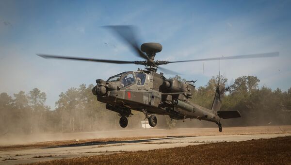 Вертолет AH-64D Apache Longbow Block III Вертолет AH-64D Apache Longbow Block III