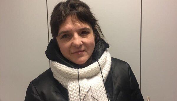 Елена Дихтярук после рабства в нищенской мафии благополучно вернулась на родину Елена Дихтярук после рабства в нищенской мафии благополучно вернулась на родину