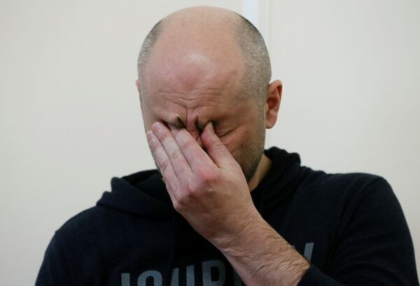 Брифинг СБУ с участием российского журналиста Аркадия Бабченко в Киеве. 30 мая 2018 Брифинг СБУ с участием российского журналиста Аркадия Бабченко в Киеве. 30 мая 2018