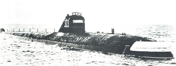 Атомная подводная лодка К-3 Ленинский комсомол (проекта 627) Атомная подводная лодка К-3 Ленинский комсомол (проекта 627)