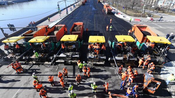 Ремонт дорожного полотна в Москве Ремонт дорожного полотна в Москве