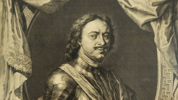 Портрет Петр I (Яков Хоубракен, 1718 г.) Портрет Петр I (Яков Хоубракен, 1718 г.)