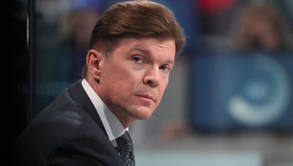 Телеведущий Первого канала Кирилл Клейменов. Архивное фото Телеведущий Первого канала Кирилл Клейменов. Архивное фото