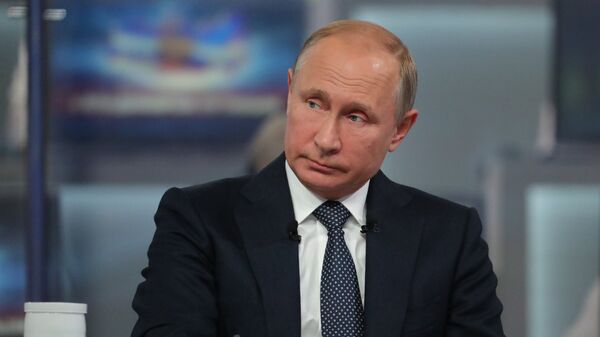 К прямой линии с Путиным поступило более миллиона вопросов