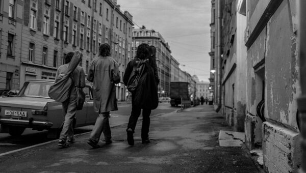 Кадр из фильма Кирилла Серебренникова Лето(2018) Кадр из фильма Кирилла Серебренникова Лето(2018)