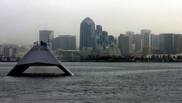 Надводный корабль Sea Shadow IX-529 Надводный корабль Sea Shadow IX-529