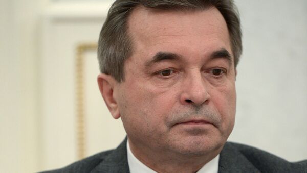 Помощник президента РФ Евгений Школов. Архивное фото Помощник президента РФ Евгений Школов. Архивное фото