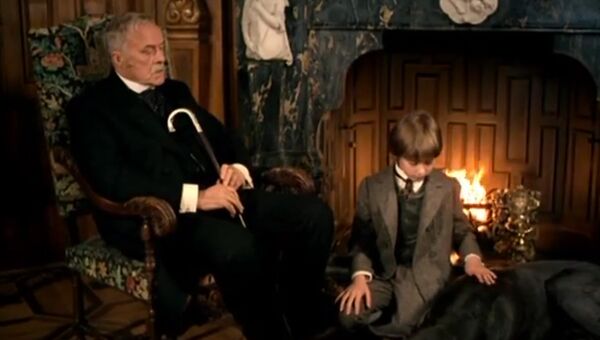 Станислав Говорухин в фильме Радости и печали маленького лорда(2003) Станислав Говорухин в фильме Радости и печали маленького лорда(2003)