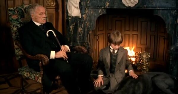 Станислав Говорухин в фильме Радости и печали маленького лорда(2003) Станислав Говорухин в фильме Радости и печали маленького лорда(2003)