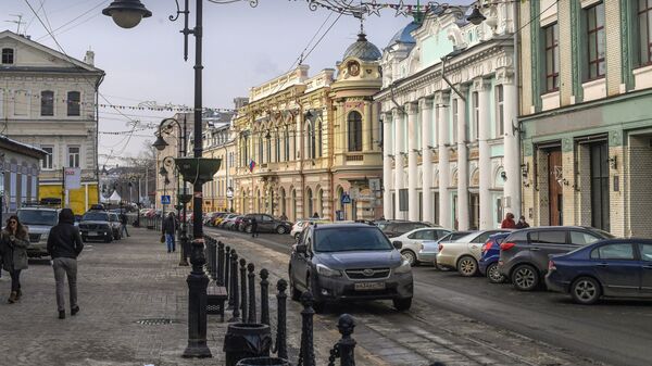Рождественская улица в Нижнем Новгороде Рождественская улица в Нижнем Новгороде