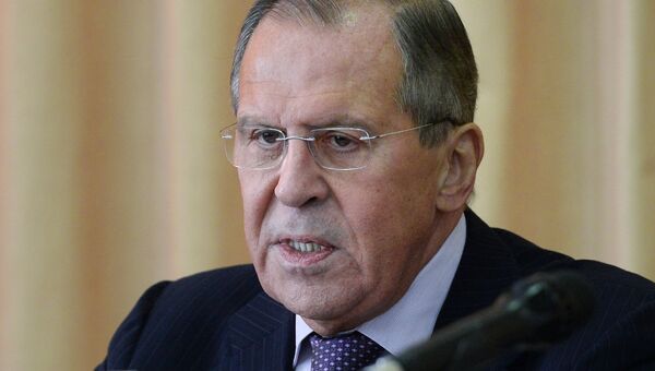 Министр иностранных дел РФ Сергей Лавров. Архивное фото Министр иностранных дел РФ Сергей Лавров. Архивное фото