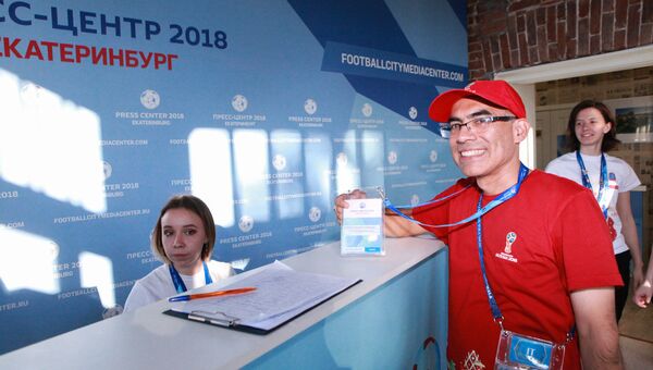 Волонтер из Перу: попадание на ЧМ-2018 – мой подарок на день рождения Волонтер из Перу: попадание на ЧМ-2018 – мой подарок на день рождения