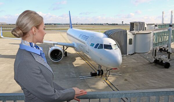 Air Astana, Airbus A320neo Air Astana, Airbus A320neo