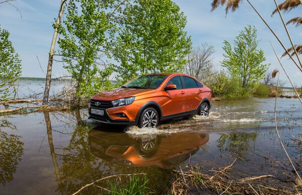 Презентация автомобиля LADA Vesta Cross Презентация автомобиля LADA Vesta Cross