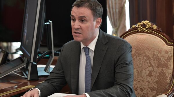 Министр сельского хозяйства Дмитрий Патрушев Министр сельского хозяйства Дмитрий Патрушев