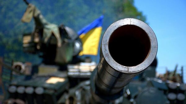 Военные учения украинской армии в Донецкой области Военные учения украинской армии в Донецкой области