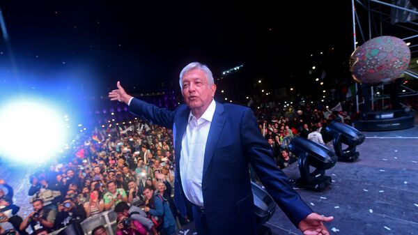 Президент Мексики Андрес Мануэль Лопес Обрадор Президент Мексики Андрес Мануэль Лопес Обрадор