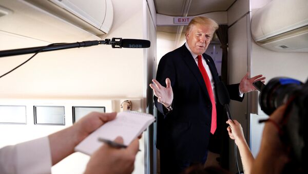 Президент США Дональд Трамп Президент США Дональд Трамп