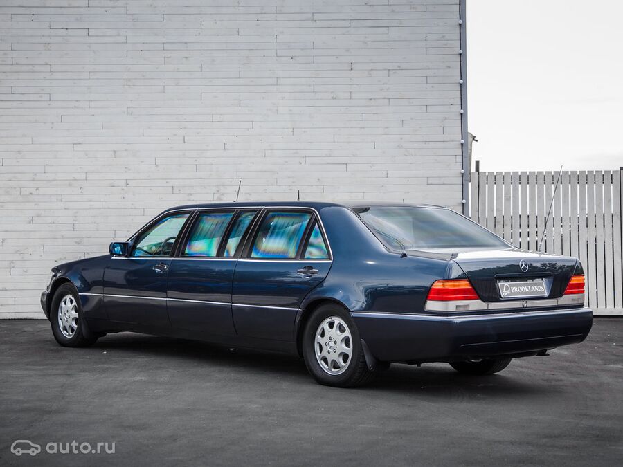 Mercedes-Benz S-klasse III (W140) Рестайлинг Pullman Mercedes-Benz S-klasse III (W140) Рестайлинг Pullman