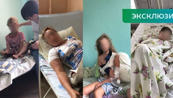 Пострадавшие от нападения коров Лимузинской породы в Туймазинском районе Башкирии. 9 июля 2018 Пострадавшие от нападения коров Лимузинской породы в Туймазинском районе Башкирии. 9 июля 2018