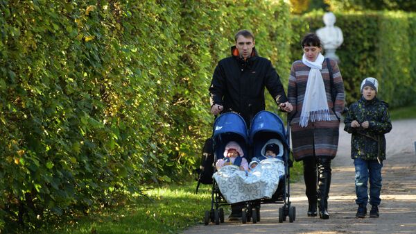 Отдых горожан в Кусково Отдых горожан в Кусково