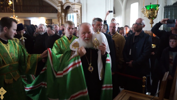 Святейший Патриарх Кирилл прибыл на Валаам. 10 июля 2018 Святейший Патриарх Кирилл прибыл на Валаам. 10 июля 2018