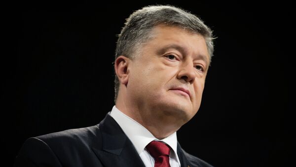 Президент Украины П. Порошенко. Архивное фото Президент Украины П. Порошенко. Архивное фото