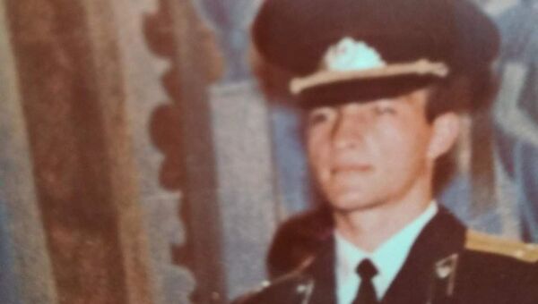 Начальник 12 погранзасатвы, старший лейтенант Михаил Майборода Начальник 12 погранзасатвы, старший лейтенант Михаил Майборода