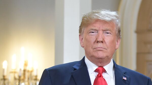 Президент США Дональд Трамп. Архивное фото Президент США Дональд Трамп. Архивное фото