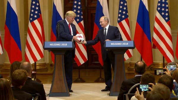 Путин передал Трампу мяч по Сирии Путин передал Трампу мяч по Сирии