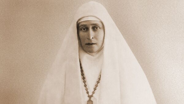 Настоятельница Марфо-Мариинской обители великая княгиня Елизавета Федоровна Настоятельница Марфо-Мариинской обители великая княгиня Елизавета Федоровна
