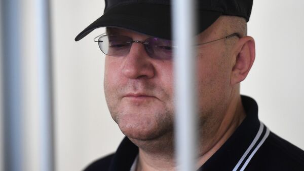 Бывший руководитель Главного следственного управления СК РФ по городу Москве Александр Дрыманов. Архивное фото Бывший руководитель Главного следственного управления СК РФ по городу Москве Александр Дрыманов. Архивное фото