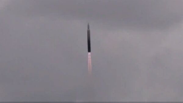 Испытания ракетного комплекса Авангард Испытания ракетного комплекса Авангард