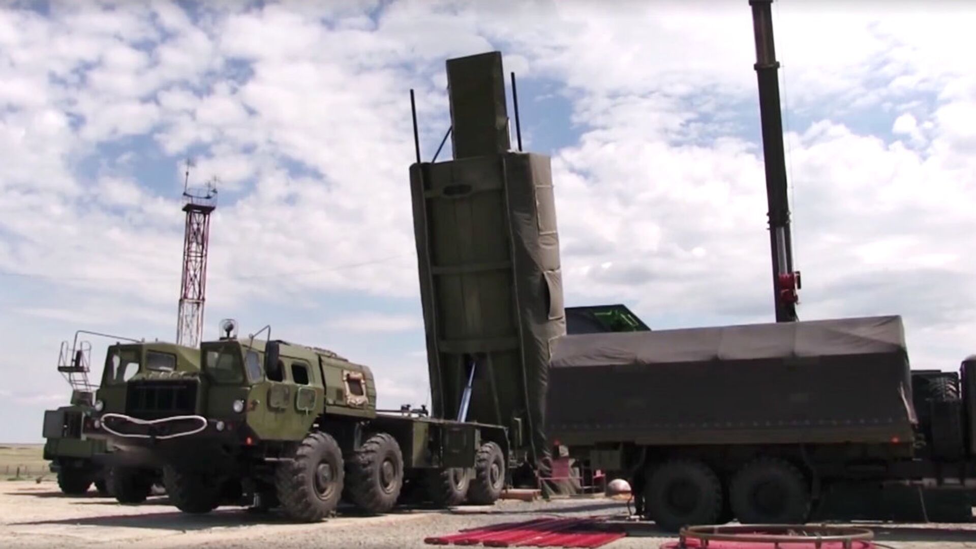 Испытания ракетного комплекса Авангард Испытания ракетного комплекса Авангард - РИА Новости, 1920, 09.02.2021