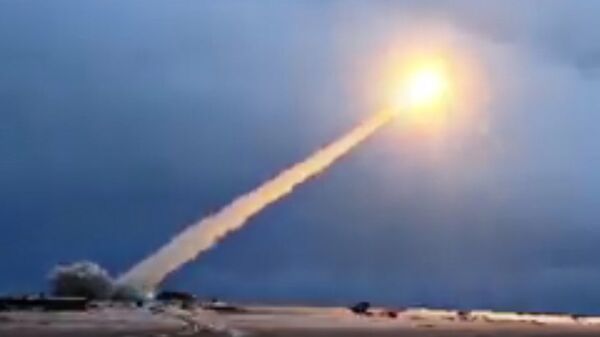Пуск крылатой ракеты с ядерной силовой установкой Буревестник Пуск крылатой ракеты с ядерной силовой установкой Буревестник