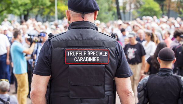 Акция протеста в Кишиневе. Архивное фото Акция протеста в Кишиневе. Архивное фото