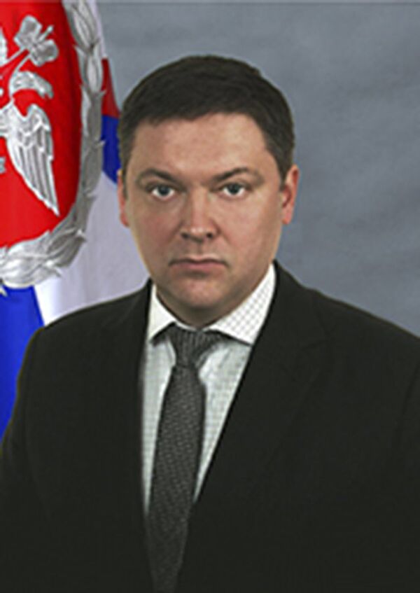Директор департамента аудита государственных контрактов Минобороны Максим Куксин Директор департамента аудита государственных контрактов Минобороны Максим Куксин
