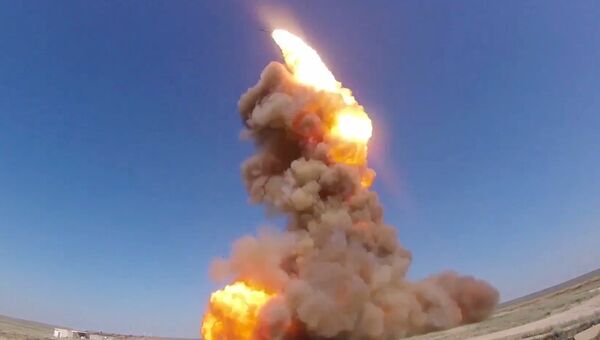 Пуск модернизированной противоракеты российской системы ПРО на полигоне Сары-Шаган в Казахстане. 20 июля 2018 Пуск модернизированной противоракеты российской системы ПРО на полигоне Сары-Шаган в Казахстане. 20 июля 2018