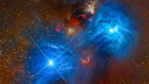 Работа фотографов Mark Hanson, Warren Keller, Steve Mazlin, Rex Parker, Tommy Tse, David Plesko, Pete Proulx NGC 6726 and NGC 6727, вошедшая в шорт-лист Insight Astronomy Photographer of the Year 2018 Работа фотографов Mark Hanson, Warren Keller, Steve Mazlin, Rex Parker, Tommy Tse, David Plesko, Pete Proulx NGC 6726 and NGC 6727, вошедшая в шорт-лист Insight Astronomy Photographer of the Year 2018