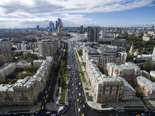 Москва в преддверии Дня города Москва в преддверии Дня города