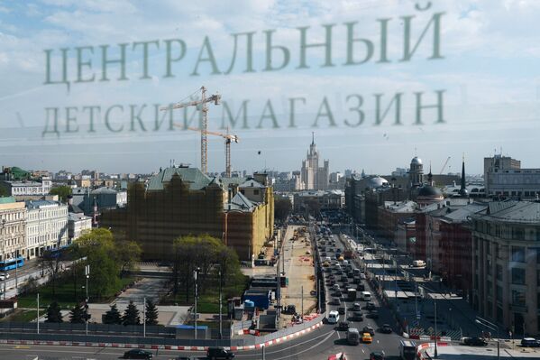 Благоустройство Лубянской площади в рамках программы Моя улица Благоустройство Лубянской площади в рамках программы Моя улица
