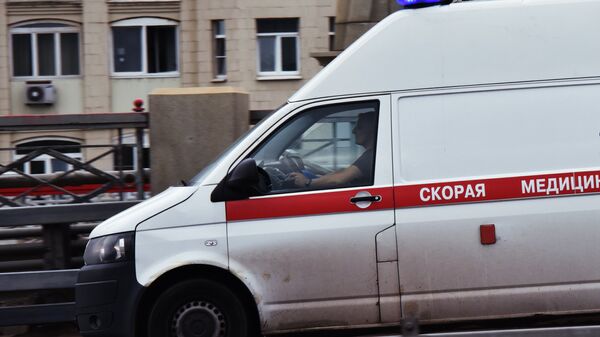 Автомобиль скорой помощи. Архивное фото Автомобиль скорой помощи. Архивное фото