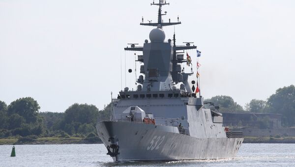 Корвет Бойкий ВМФ РФ в Балтийске Корвет Бойкий ВМФ РФ в Балтийске