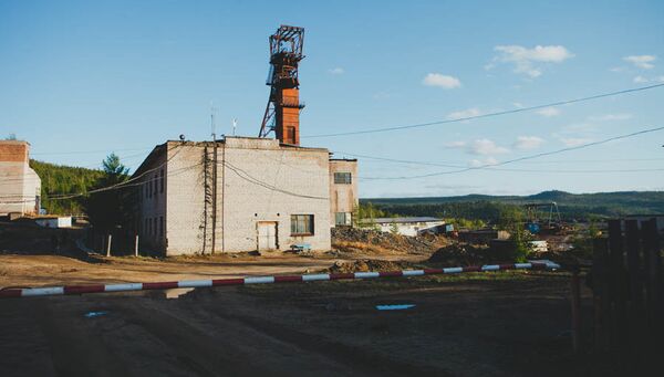 Поселок в Забайкальском крае. Архивное фото Поселок в Забайкальском крае. Архивное фото