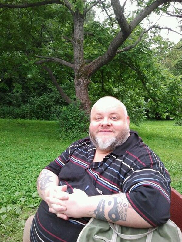 Сергей Литвачук до похудения Сергей Литвачук до похудения